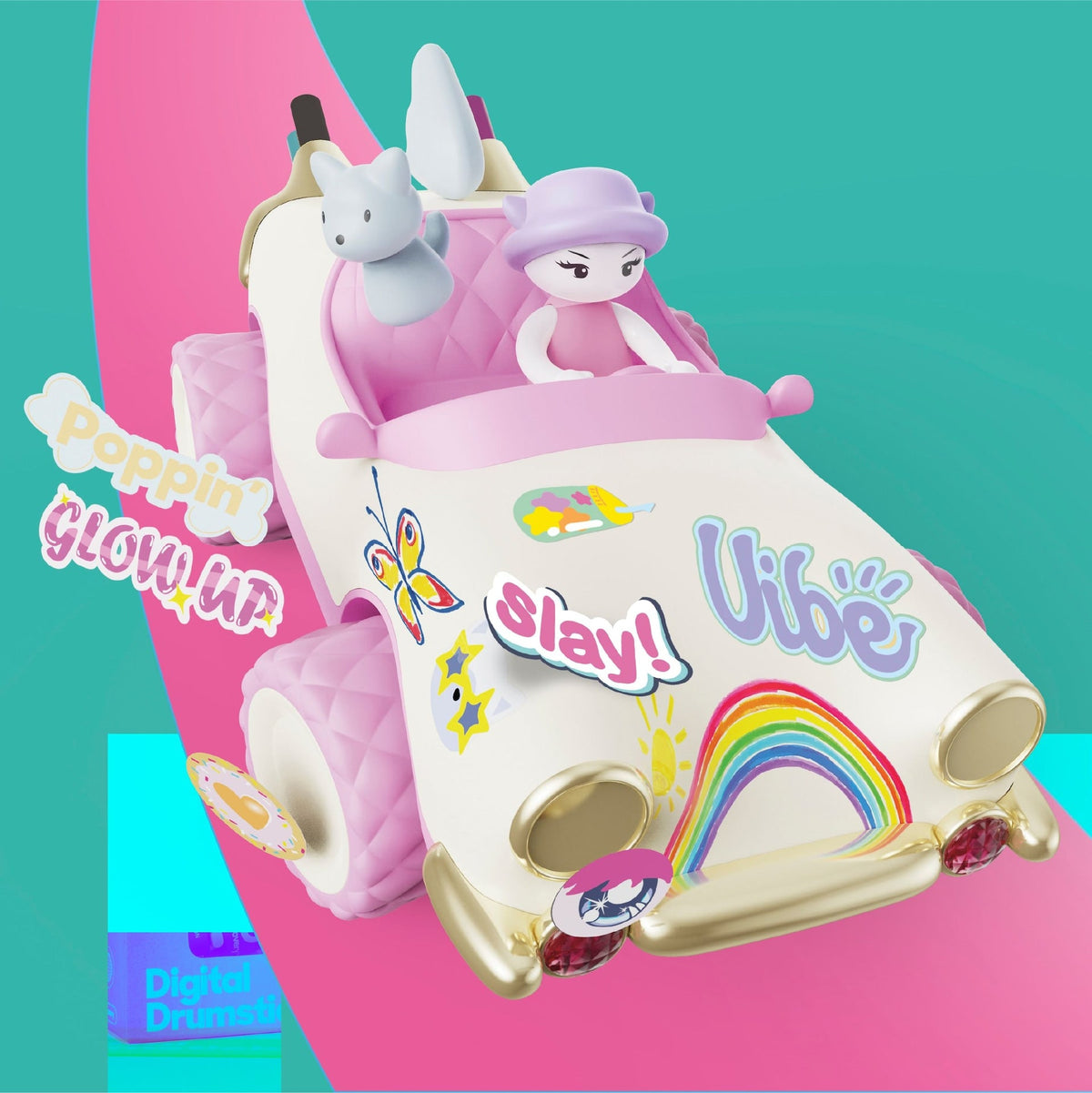 Sharper Image RC Bella Buggy Doodle
