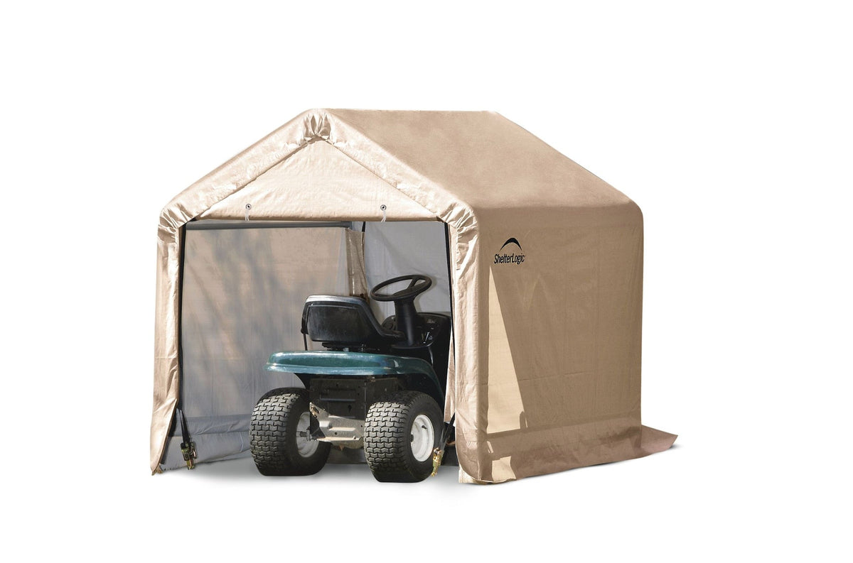 ShelterLogic Waterproof Shed-In-A-Box withUV Protection, 6 x 6 x 6-ft