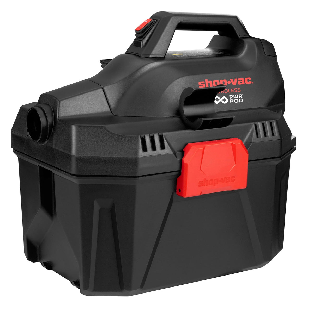 20V Cordless Wet/Dry Shop Vacuum, 7.5-L, Tool Only, Compatible