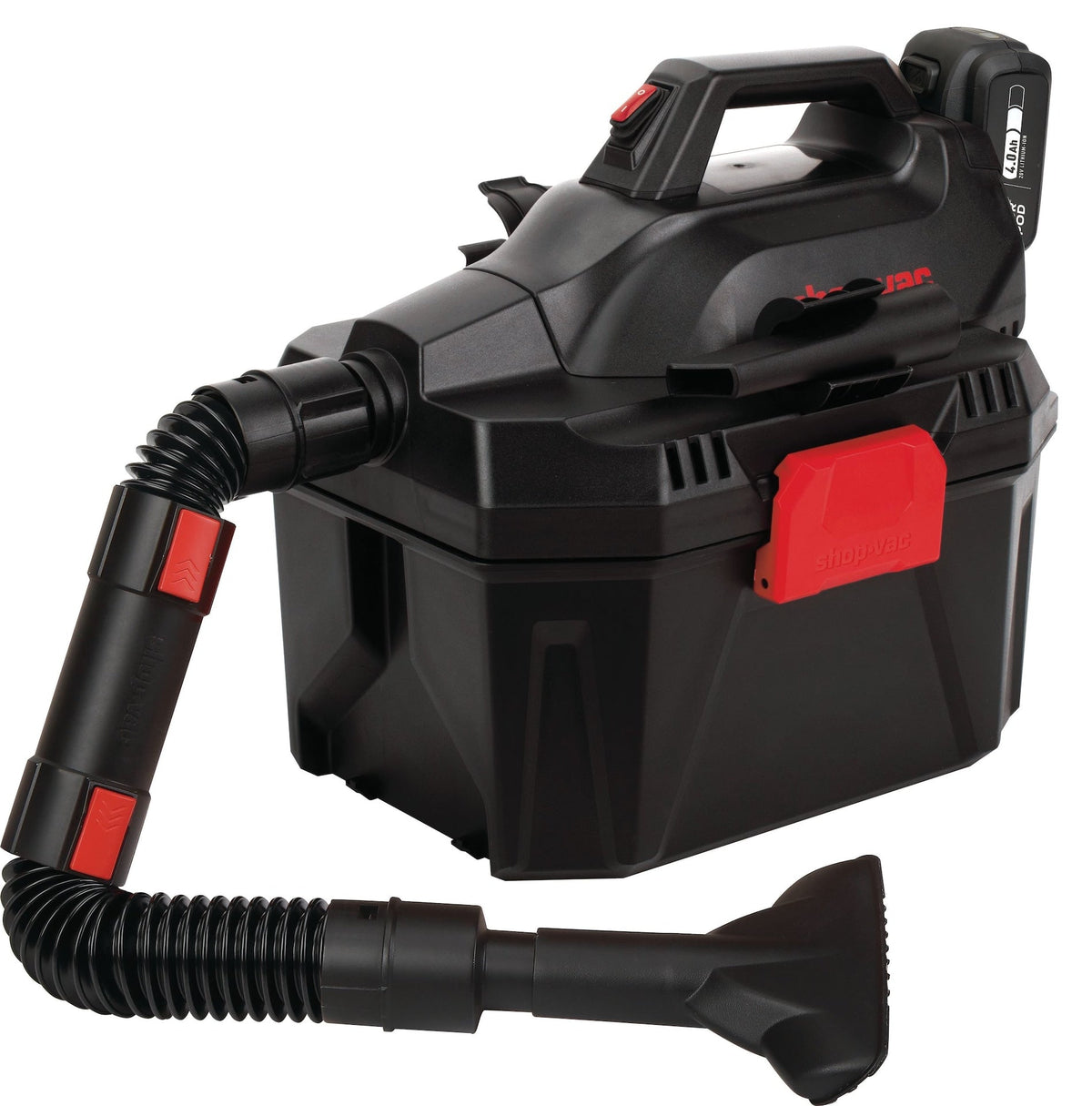 20V Cordless Wet/Dry Shop Vacuum, 7.5-L, Tool Only, Compatible