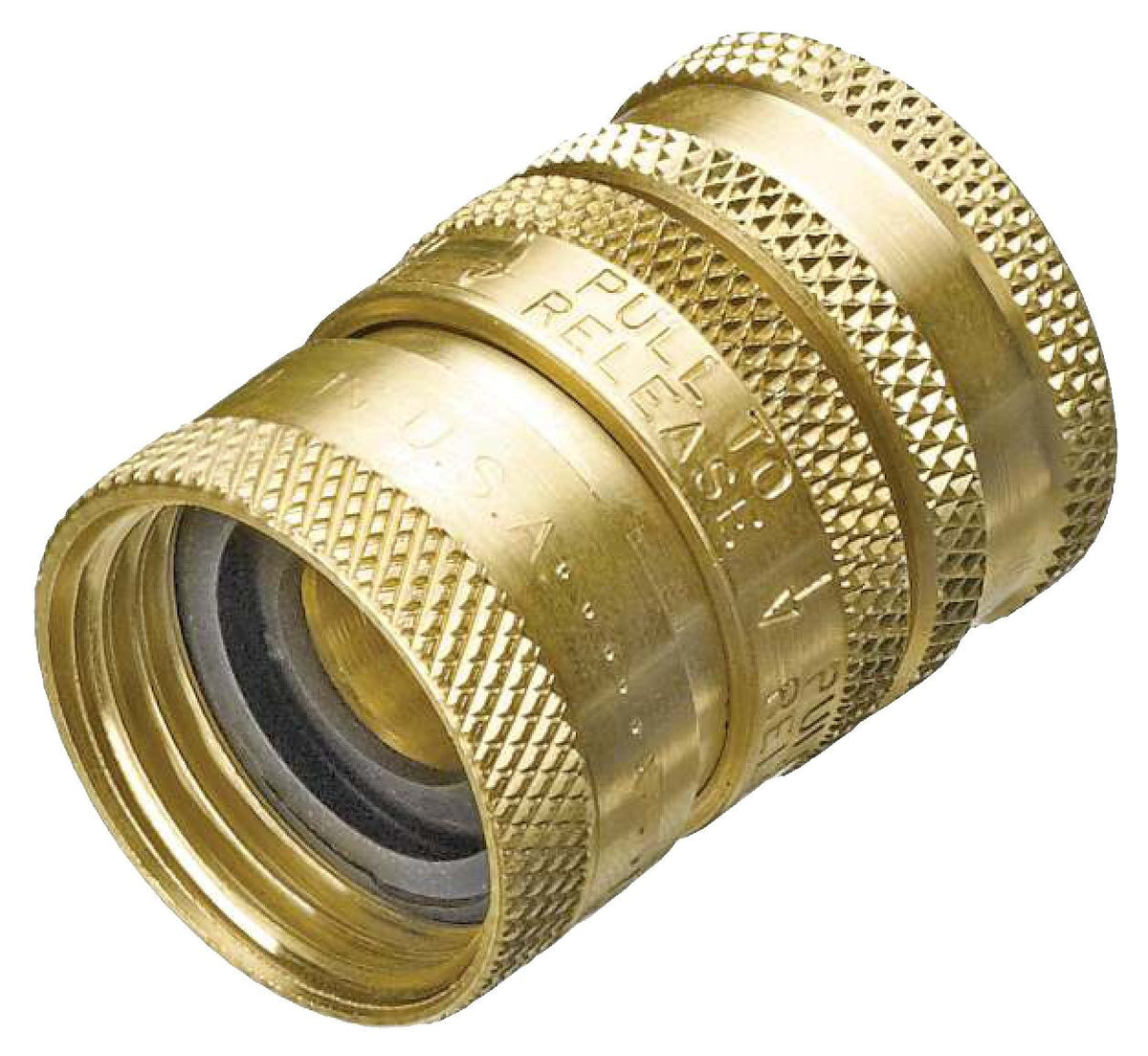 Garden Hose 3/4-in Female x Female Quick ConnectorGas Pressure Washer