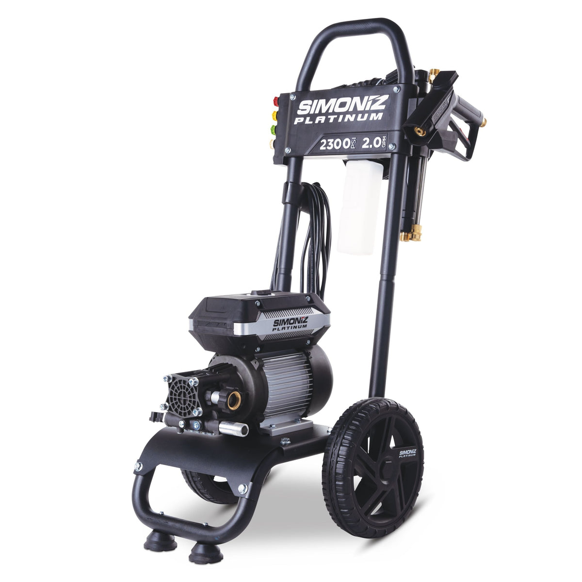 Platinum 2300 PSI 2.0 GPM Brushless Electric Pressure Washer with Foam Blaster Attachment