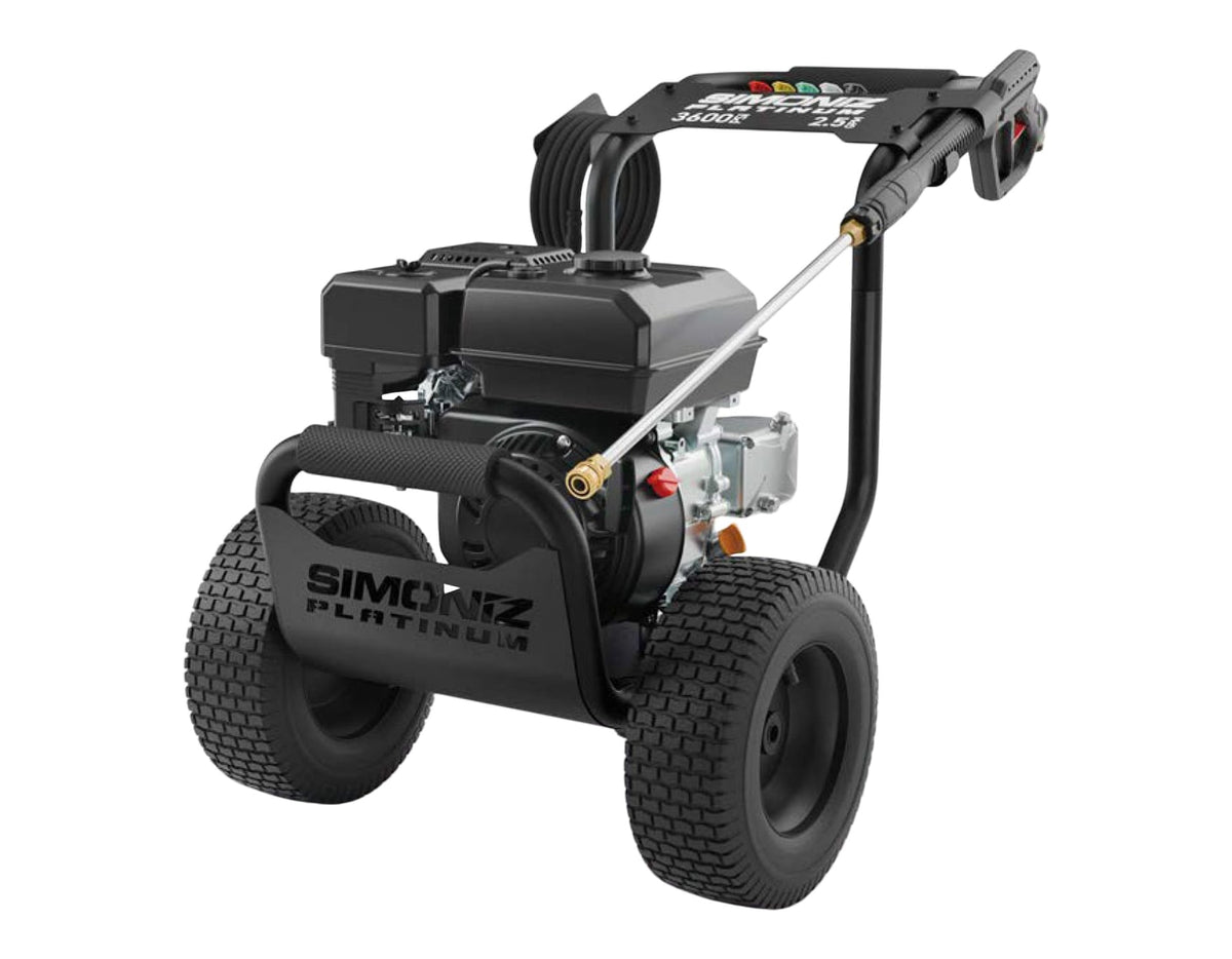 Platinum 3600 PSI Gas Pressure Washer