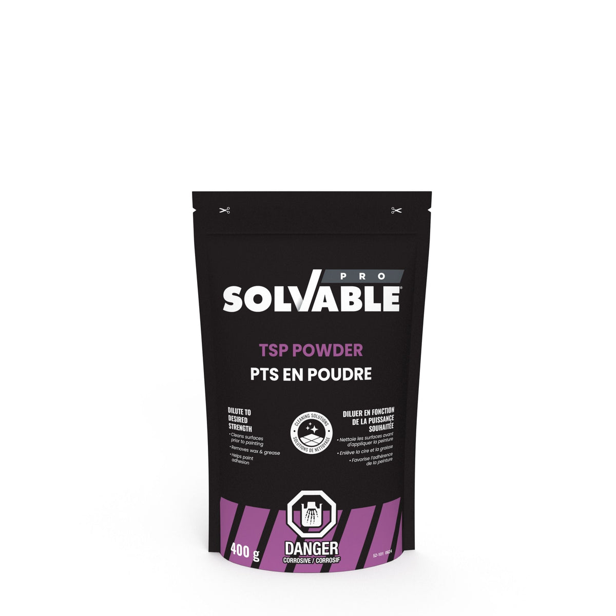 Trisodium Phosphate Powder Pouch, 400-g