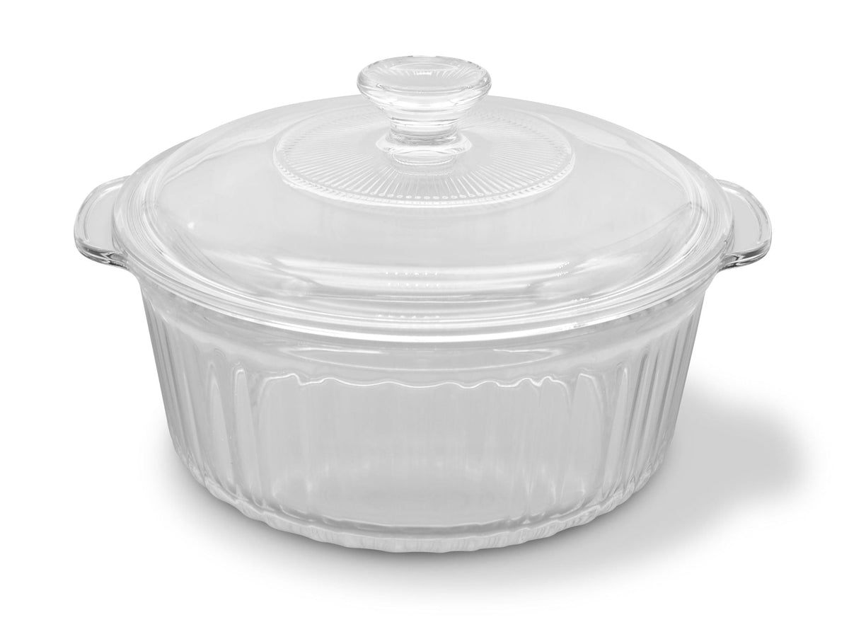 2.6L CASSEROLE WITH LID 2.4L