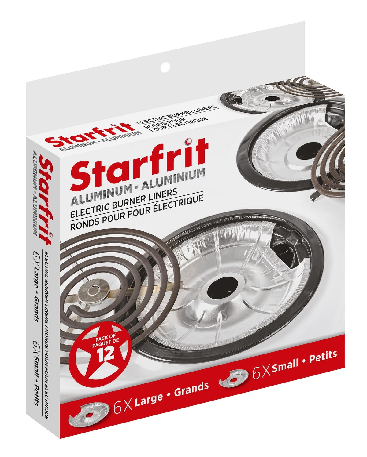 Disposable Aluminum Foil Stove Burner Cover
