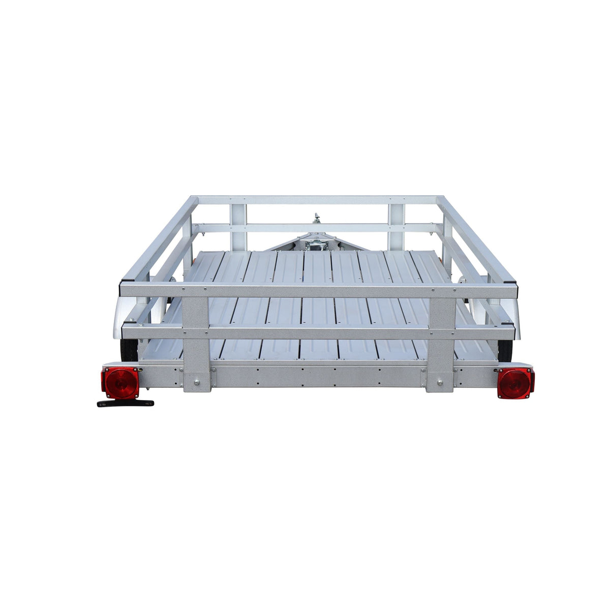 4x6-ft Rail Side Galvalume Plus Kit Trailer