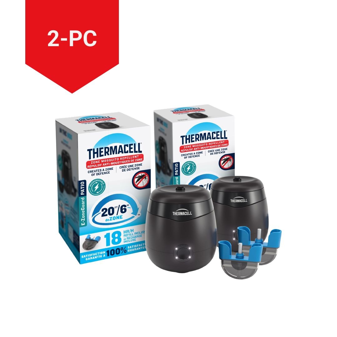 E55 Mosquito Repellent with 36 Hour Refill, 2-pk