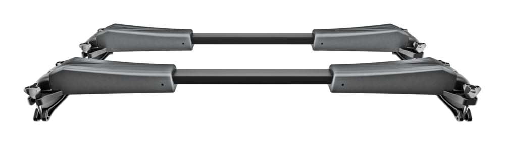 811XT Board Shuttle Roof Top Mount SurfboardRack, Adjustable, 34-in, 2-pc