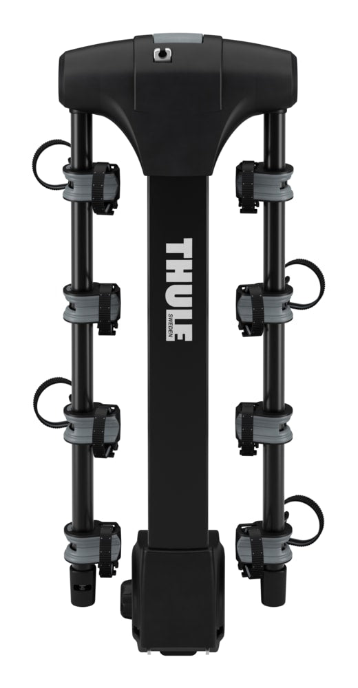 Apex XT 4-Bike Hitch Mount Bike Rack, Fits 1-1/4, 2-in Receiver, Black