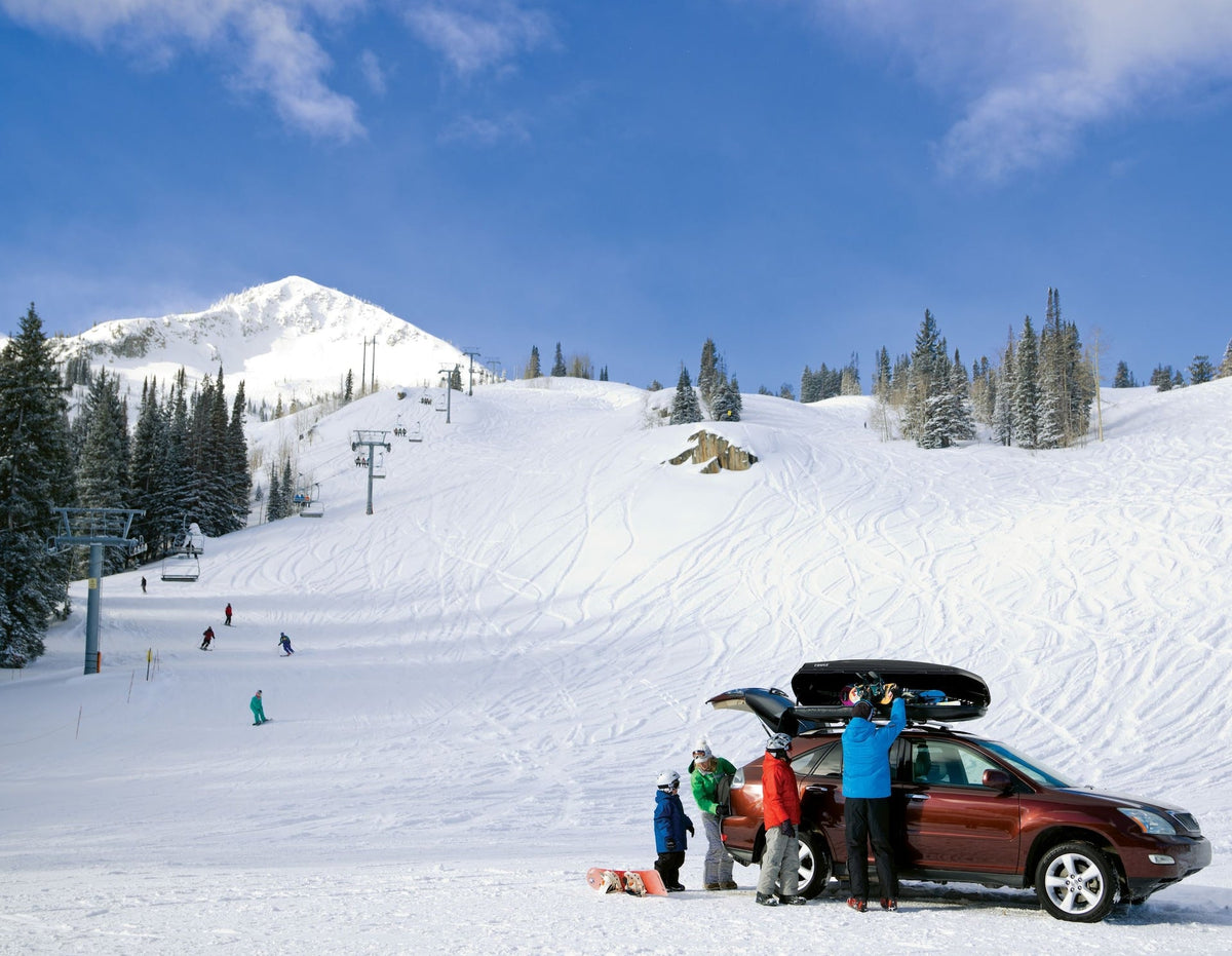 Convoy XT Alpine Rooftop Cargo Box