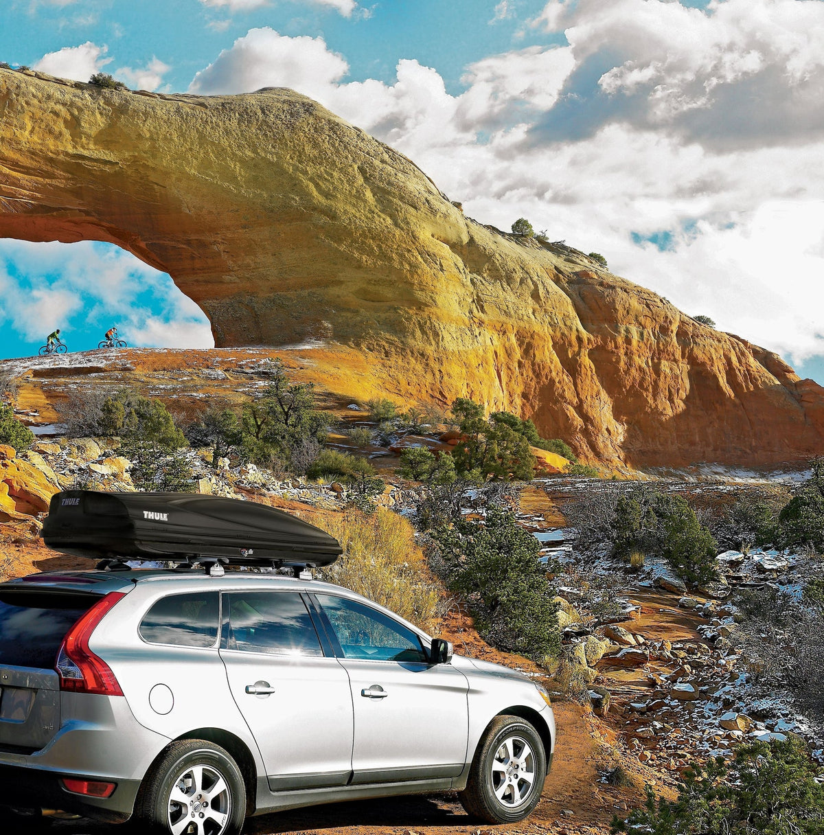 Convoy XT Alpine Rooftop Cargo Box