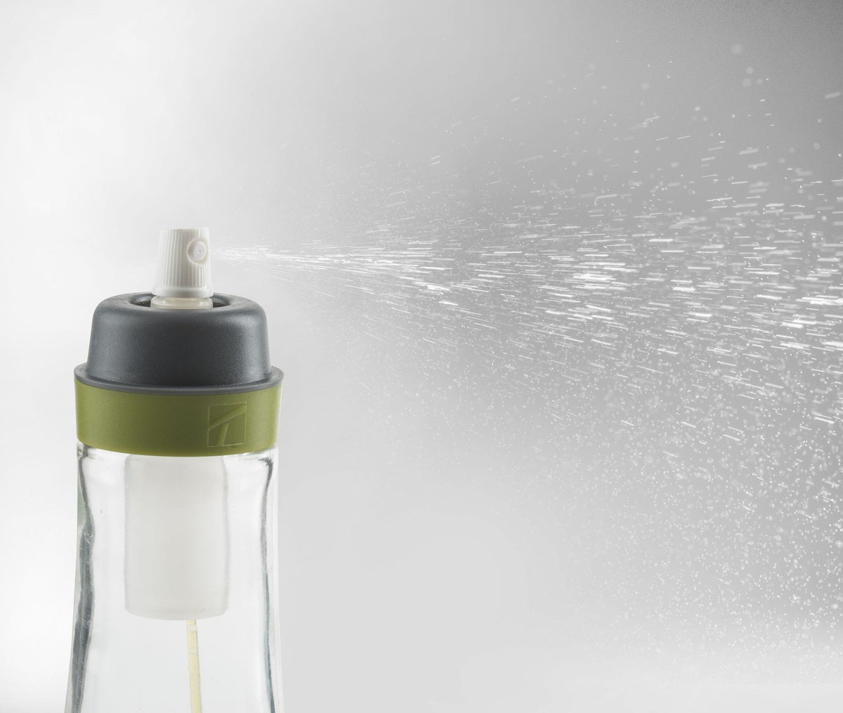Glass Oil Sprayer Bottle, Dishwasher Safe, 296-mL