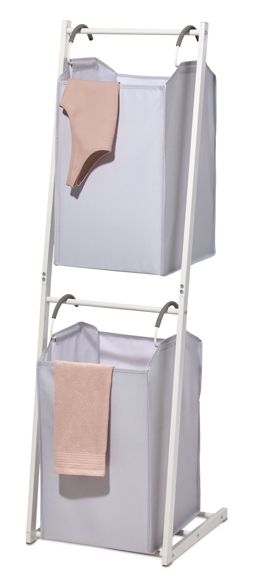 type A 2-Tier Vertical Laundry Sorter