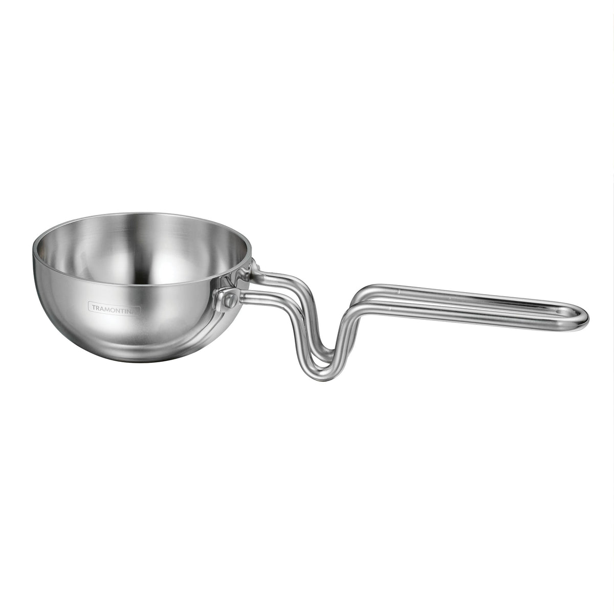 9.35 Ounce Tri-Ply Clad Stainless Steel Tadka Pan