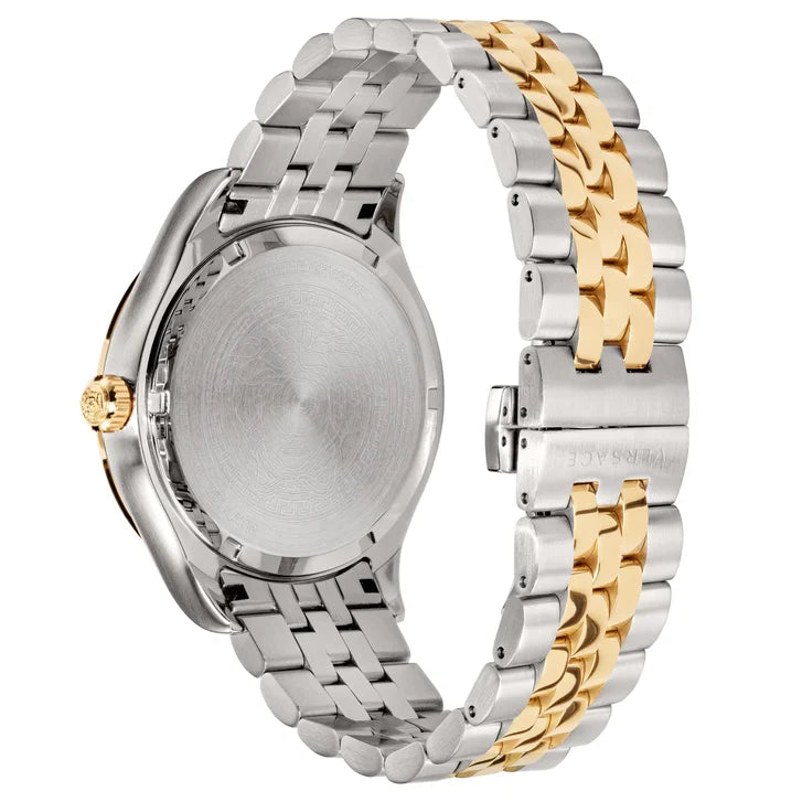 Versace Hellenyium Blue Dial Men's Watch