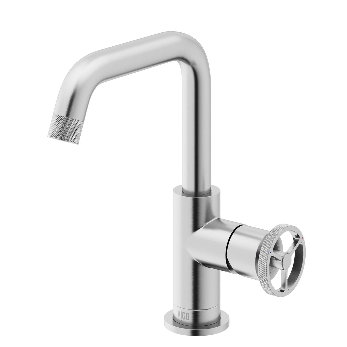 Cass 9-in Single-Hole Bathroom Faucet, Various Finishes