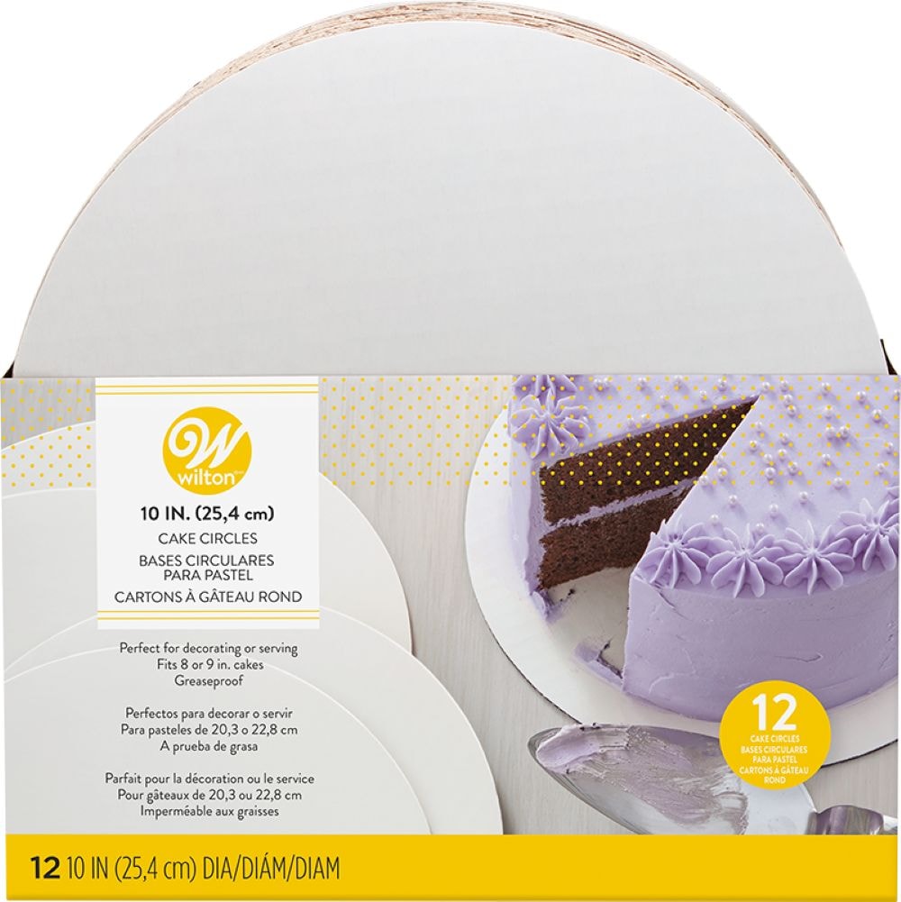 Cake Circles, 10-in, 12-pc