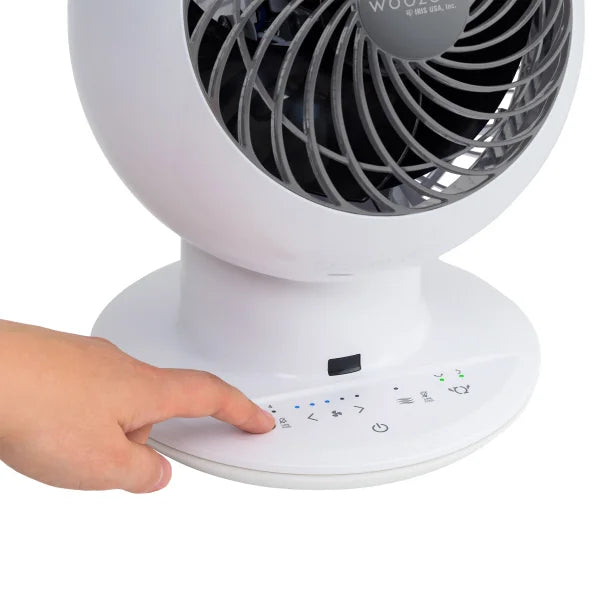 Woozoo 5 Speed Oscillating Air Circulator with Remote