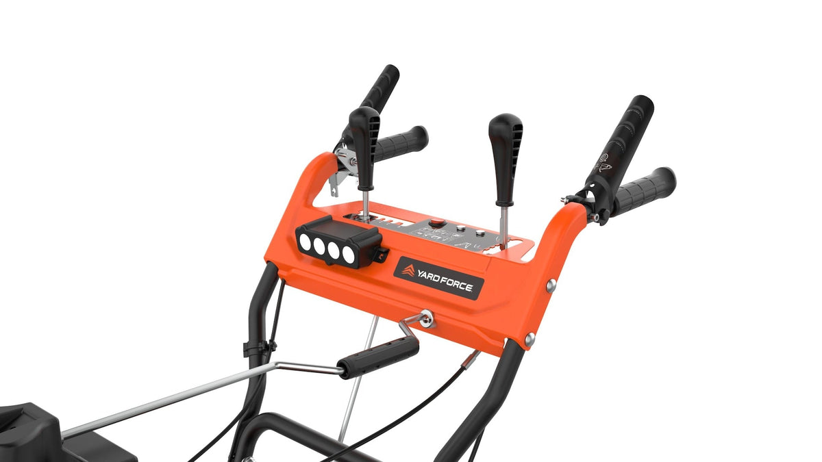 24-in 212cc 2-Stage Snowblower with Steel Chute
