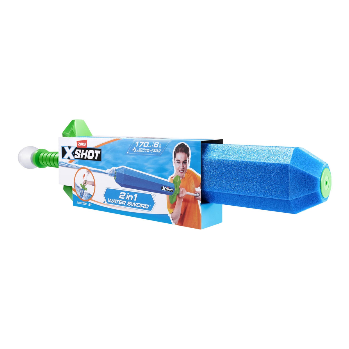 2-in-1 Water Sword