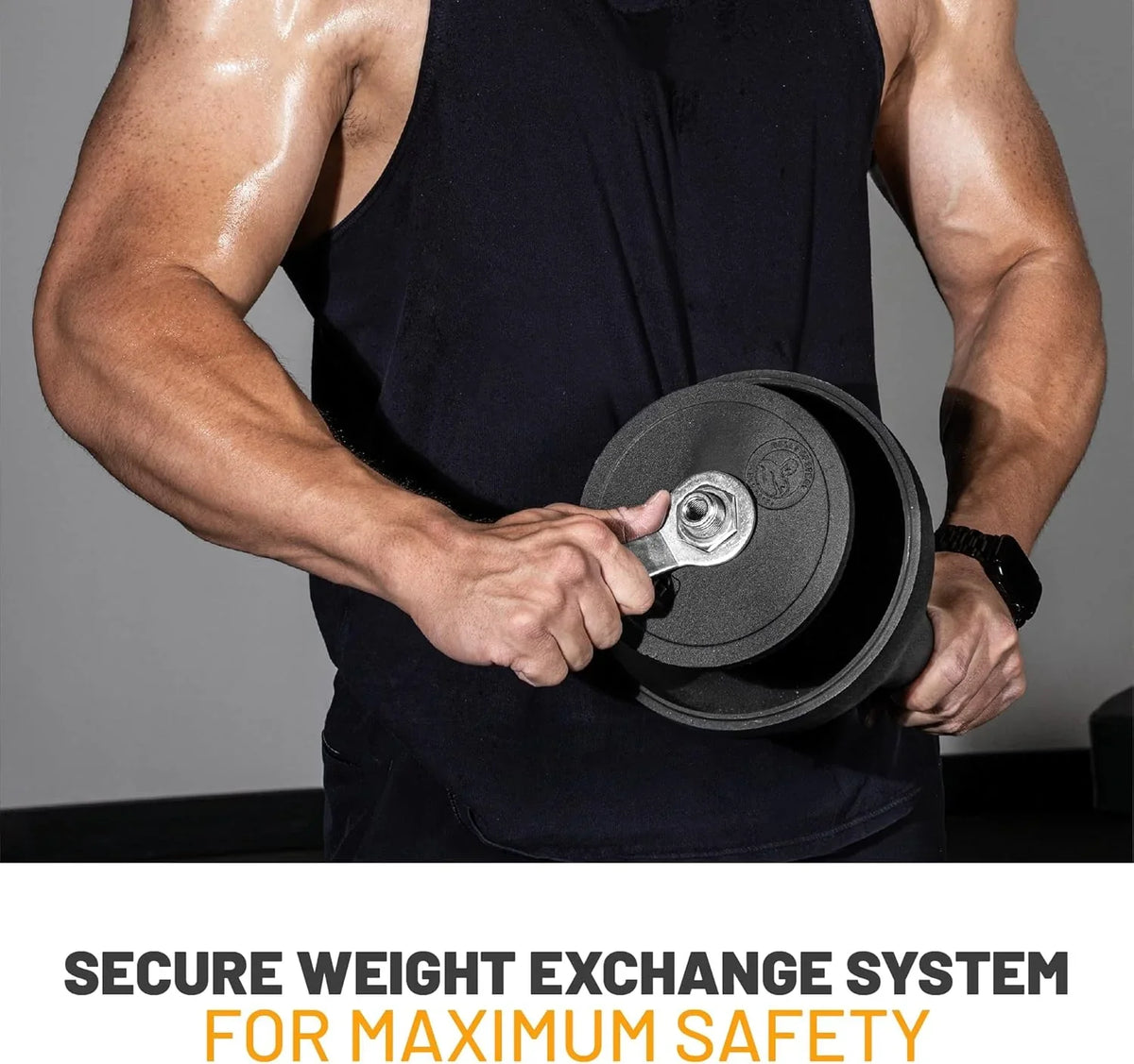 Adjustable Kettlebell Set [Bells of Steel] Kettle Bell Weight Set, Steel Shell, Internally-Loaded for Full Body Workouts, Competition Standard 35mm Handle, 12-20.5kg
