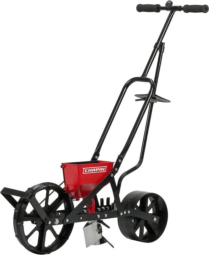 Garden Push seeder With 6 Seed Plates for Up to 20 Varieties Of Seeds X6991