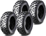 Set of 4 New ATV/UTV Tires 27x9-14 Front & 27x11-14 Rear /6PR P350-10385/10386...