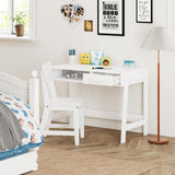 Kids Desk and Chair Set for Kids with Drawers