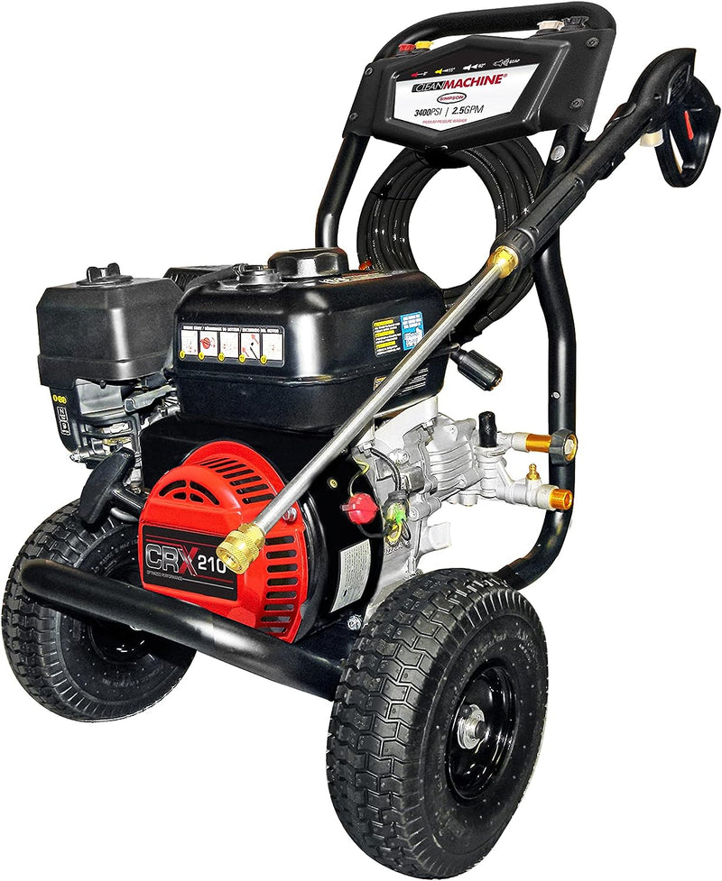 Cleaning CM61083 Clean Machine 3400 PSI Gas Pressure Washer U4352
