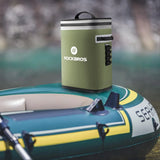 Backpack cooler, leak-proof soft-edge cooling bag, waterproof and insulated backpack cooler, 36 capacity soft cooling bags, suitable for camping, fishing, parties, and picnics.