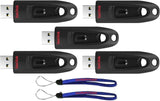 3.0 Flash Drive (Packaged in 5 Boxes) is suitable for computers and laptops. It has a transmission speed of up to 130MB/s and is equipped with a 512GB notebook flash memory.