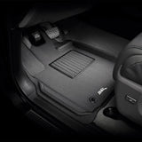 3D MAXpider Mat Custom-fit All-weather Car Mats; Row 1 and 2 Only