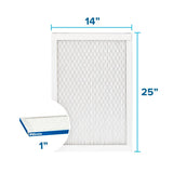 3M Filtrete MPR 2200 1-in Premium Furnace Filters, 4-pack