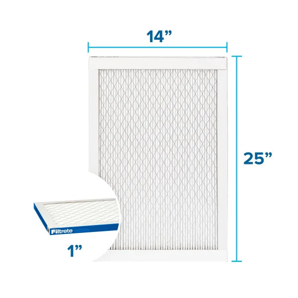 3M Filtrete MPR 2200 1-in Premium Furnace Filters, 4-pack