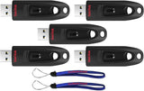 3.0 Flash Drive (Packaged in 5 Boxes) is suitable for computers and laptops. It has a transmission speed of up to 130MB/s and is equipped with a 512GB notebook flash memory.
