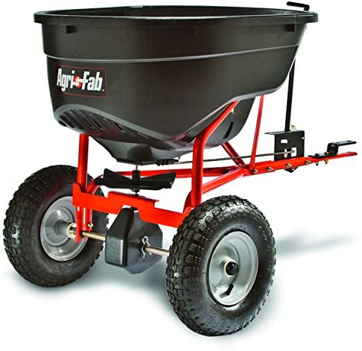 130-Pound Tow Behind Broadcast Spreader S7559
