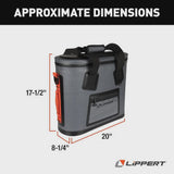 Lippert Components Adventure Pro Beverage Cooler 22.5 Quart 2021099913