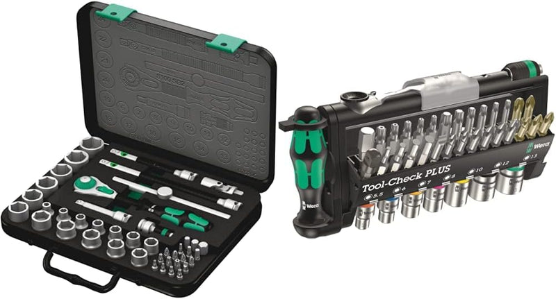 5003594001 8100 SB 2 3/8" Metric Ratchet Set ( Piece of 43) S8964