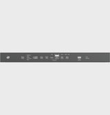 GE Top Control with Stainless Steel Interior Dishwasher with Sanitize Cycle GDT670SFVDS