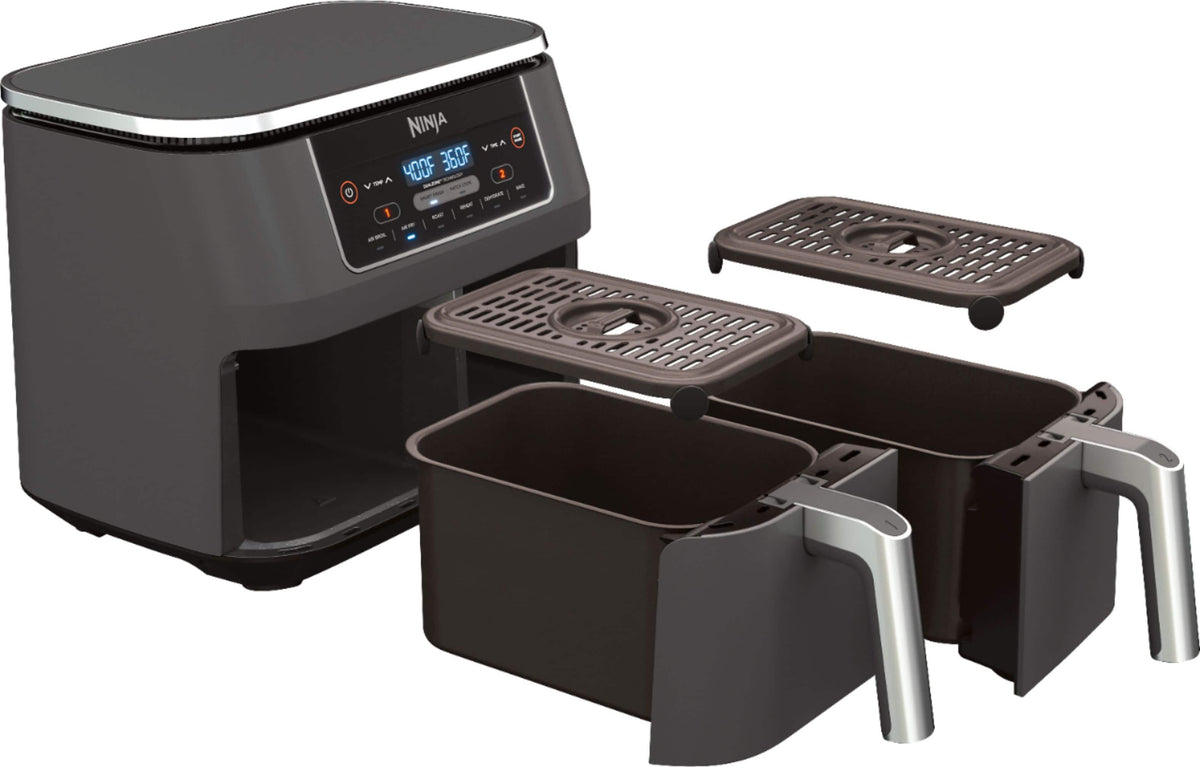 Ninja DualZone 6-in-1 8-Qt Air Fryer – Black