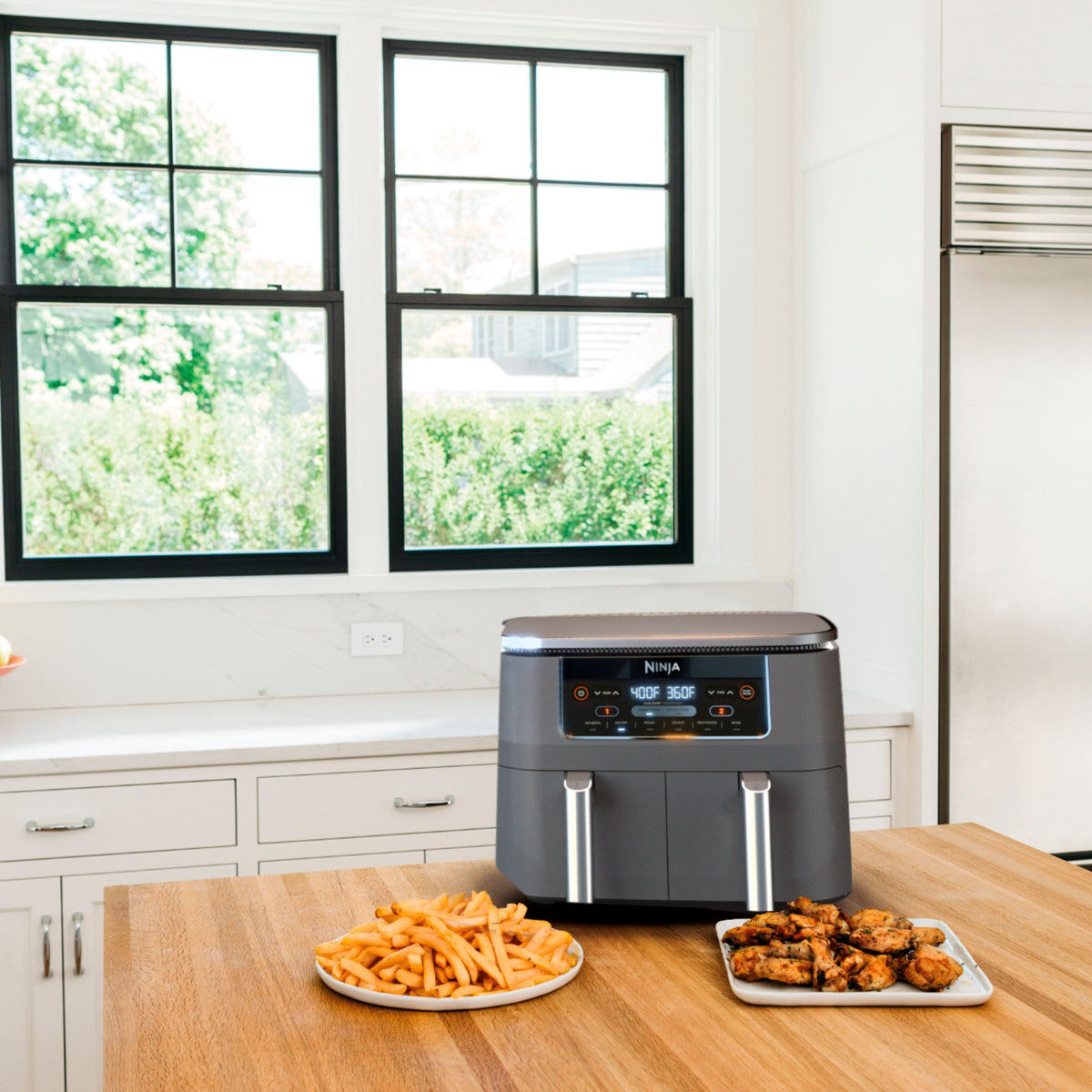 Ninja DualZone 6-in-1 8-Qt Air Fryer – Black