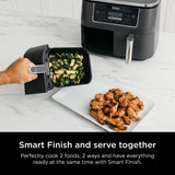 Ninja DualZone 6-in-1 8-Qt Air Fryer – Black
