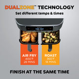 Ninja DualZone 6-in-1 8-Qt Air Fryer – Black
