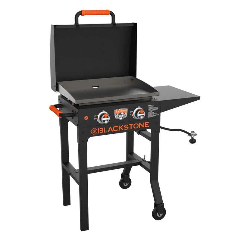 On-The-Go 22-Inch Cart Griddle W/ Hood - 1967 I3995