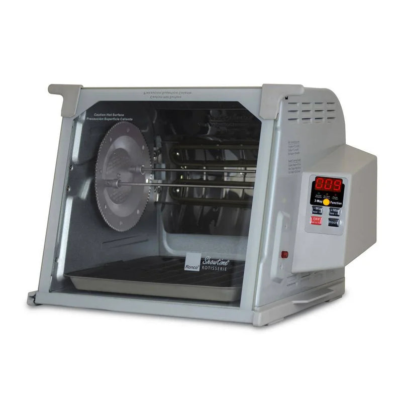 Digital Platinum Showtime Countertop Rotisserie Oven ST5000PLAT Y7181