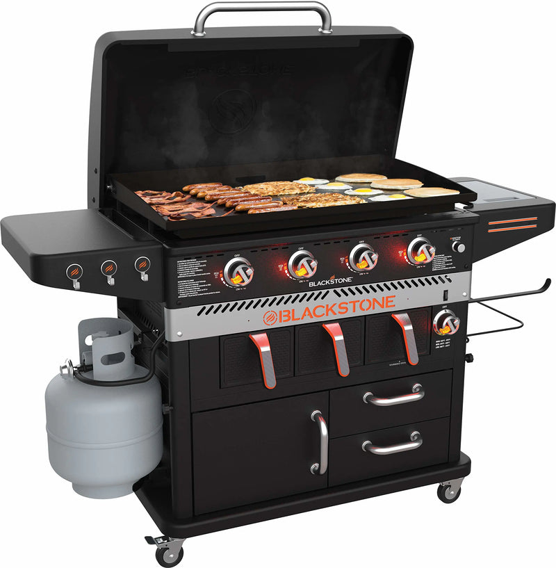 4 Burner and Air Fryer Combo - 36" Q6051