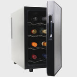 Koolatron 8 Bottle Wine Cooler Thermoelectric Freestanding Wine Fridge
