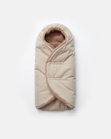 Nido Benji Sherpa Lining Infant Wrap, Oat