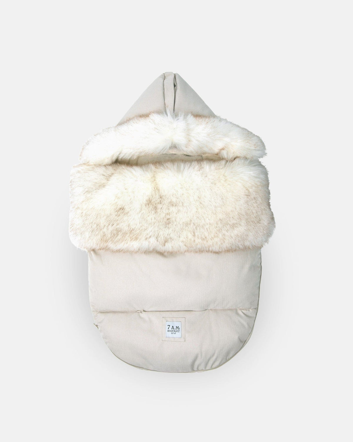 PlushPod - Plush Lining - White, 0-18M